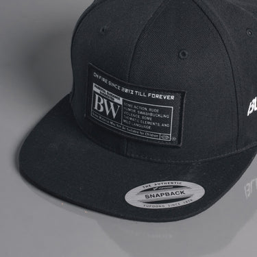 Snapback Fire Black