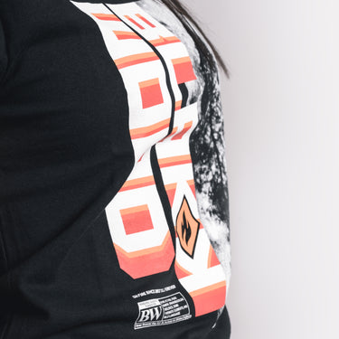 Triko Fire black dámské