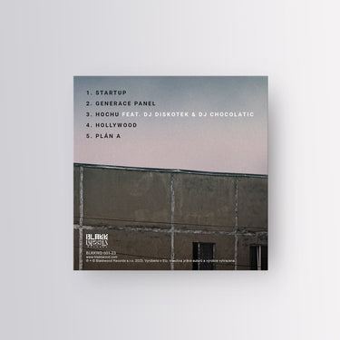 CD Koukr, Refew & Renne Dang - Generace Panel EP