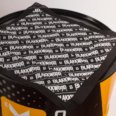 Šátek Logos Black