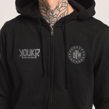 Mikina BTW s gumovou nášivkou