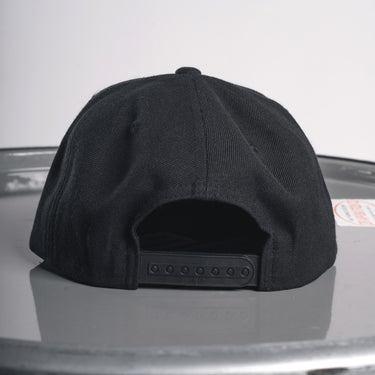 Snapback Logo Black