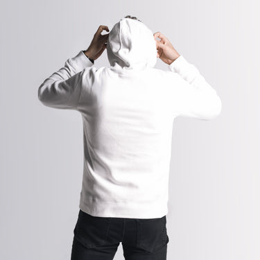 Mikina s kapucí Refew Dobrej Den White