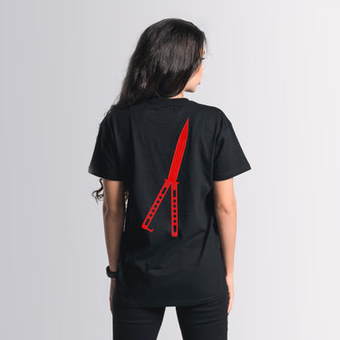 Triko Koukr Self Made Black