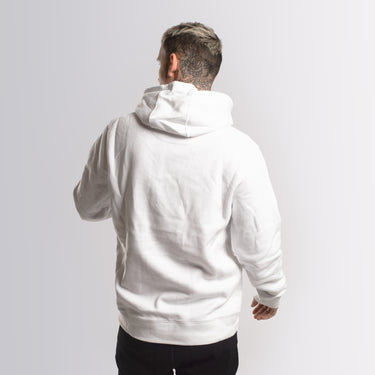 Mikina El Paso s nášivkou bílá