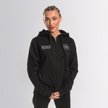 Mikina BTW s gumovou nášivkou