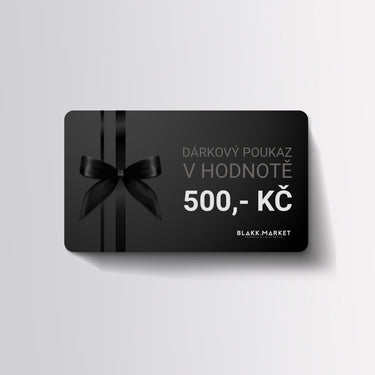 Dárkový Poukaz Blakkwood