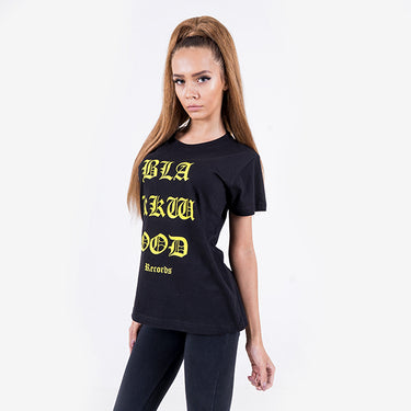 Triko Crew Black dámské