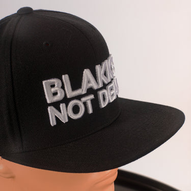 Snapback Blakks Not Dead Black