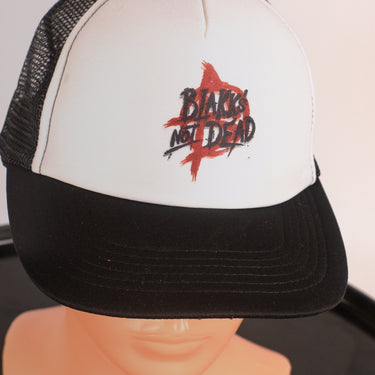 Trucker Blakks Not Dead White/Black