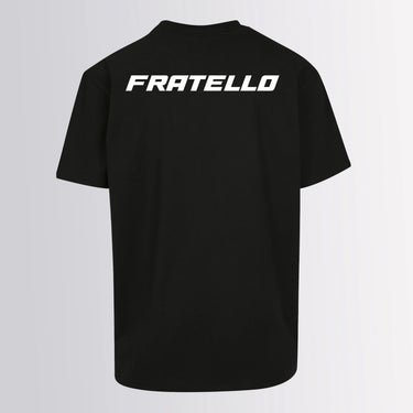 Triko Koukr & Raphael Street Run Black