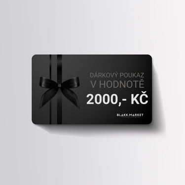 Dárkový Poukaz Blakkwood