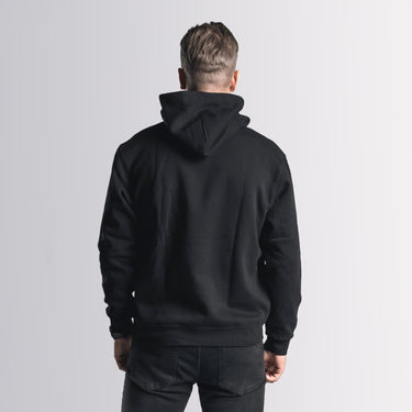 Mikina s Kapucí Generace Panel Black unisex