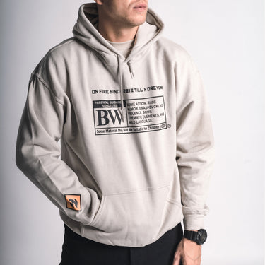 Mikina s kapucí Fire Sand unisex