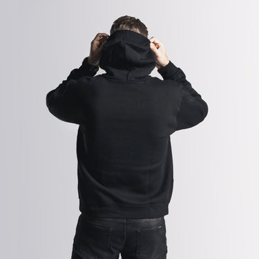 Mikina s Kapucí Koukr Rainbow unisex
