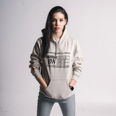 Mikina s kapucí Fire Sand unisex