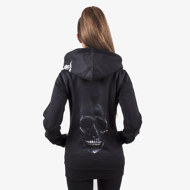 Mikina s kapucí Schwab Black dámská