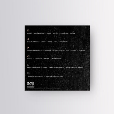 Vinyl Renne Dang - DANG 3LP + CD + Kazeta ZDARMA