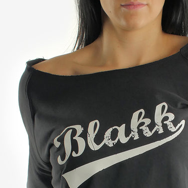Mikina Dirty Crewneck Black dámská