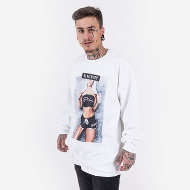 Mimi Crewneck White pánská