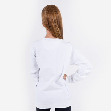Mikina Mimi Crewneck White dámská