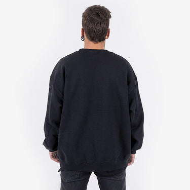 Mikina Yellow Line Crewneck Black pánská