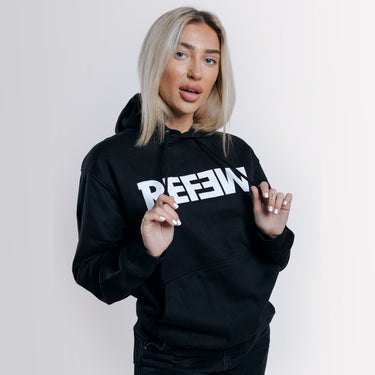 Mikina Refew Classic Black unisex