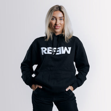 Mikina Refew Classic Black unisex