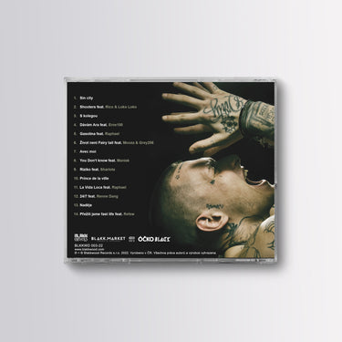 CD Koukr - Riziko + Mikina s kapucí Riziko