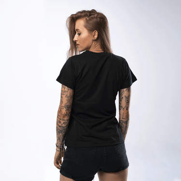 Triko Blakks Not Dead Black dámské