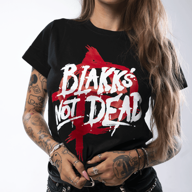 Triko Blakks Not Dead Black dámské
