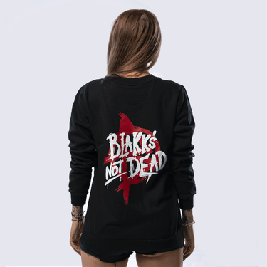 Mikina Crewneck Blakks Not Dead Black dámská