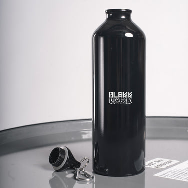 Hliníková láhev s karabinou Logo