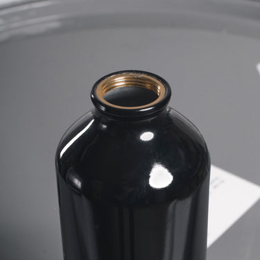 Hliníková láhev s karabinou Logo