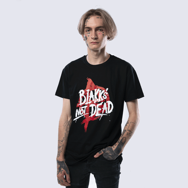 Triko Blakks Not Dead Black pánské