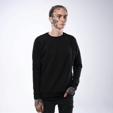 Mikina Crewneck Blakks Not Dead Black pánská