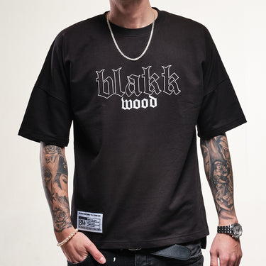 Triko Oversize Blakk mood black pánské