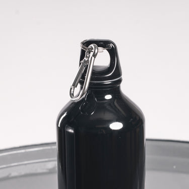 Hliníková láhev s karabinou Logo