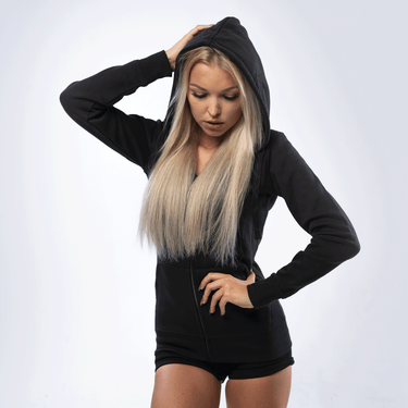 Mikina se zipem Blakks Not Dead Black dámská