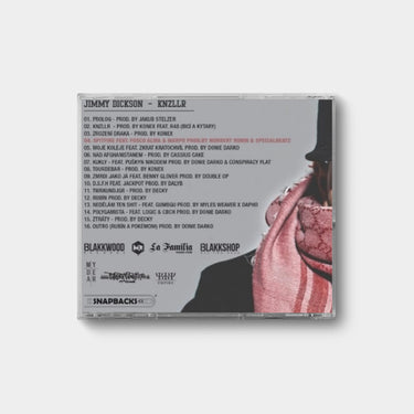 CD Jimmy Dickson - Konzillier