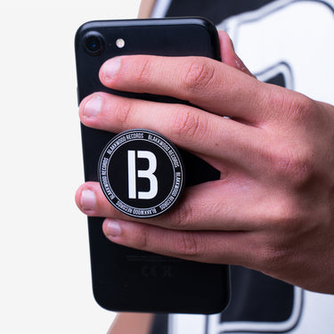 Popsocket B Logo Black